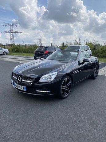  Voir détails -Mercedes Classe SLK CLASSE 200 AMG LINE à Voreppe (38)