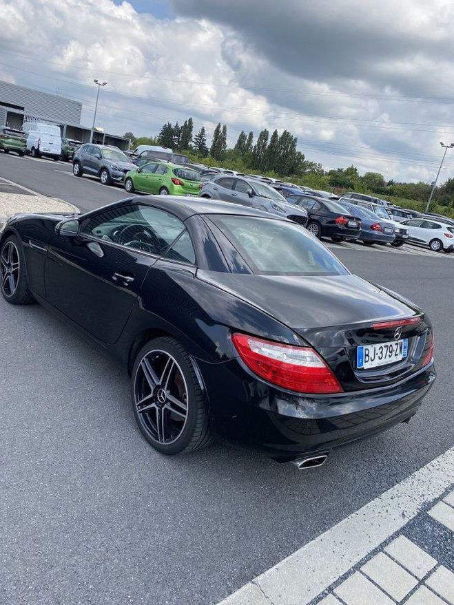 Mercedes Classe SLK CLASSE 200 AMG LINE Noir de 2011