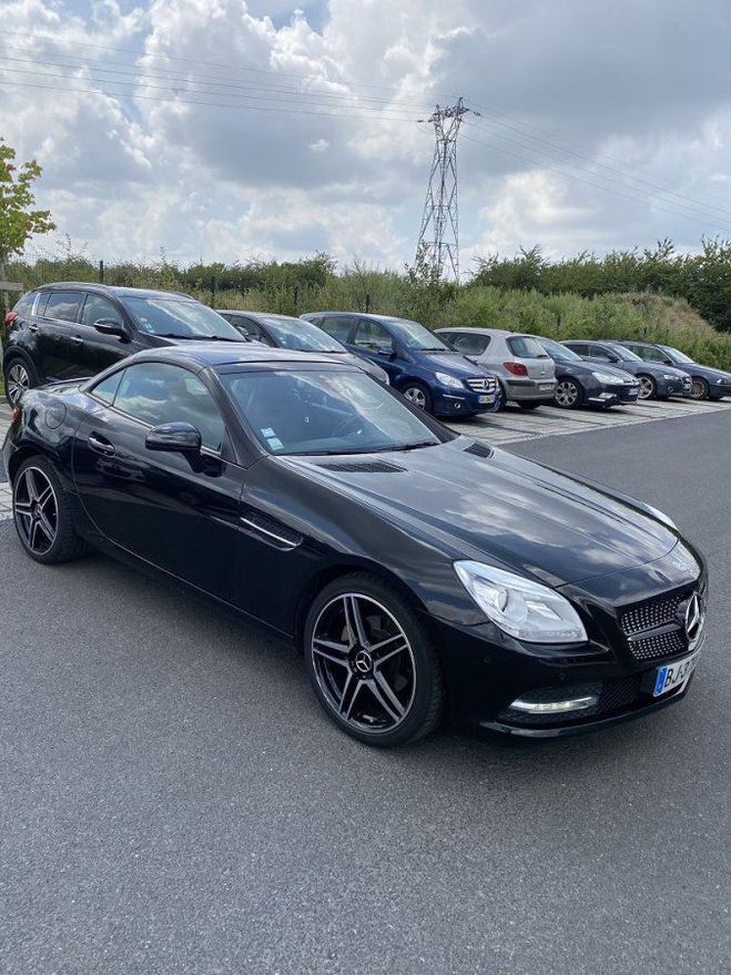 Mercedes Classe SLK CLASSE 200 AMG LINE Noir de 2011