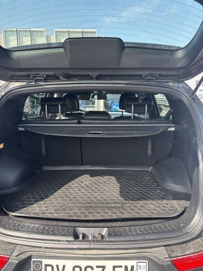 Kia Sportage 1.7 CRDI 115CH ISG PREMIUM 4X2 Noir de 2015