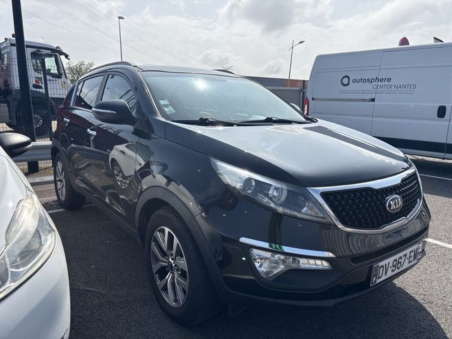 Kia Sportage 1.7 CRDI 115CH ISG PREMIUM 4X2 Noir de 2015