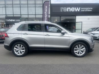  Voir détails -Volkswagen Tiguan 2.0 TDI 150CH CARAT DSG7 à Voreppe (38)