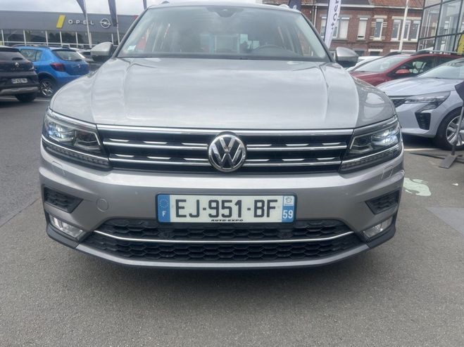 Volkswagen Tiguan 2.0 TDI 150CH CARAT DSG7 Gris F de 2017