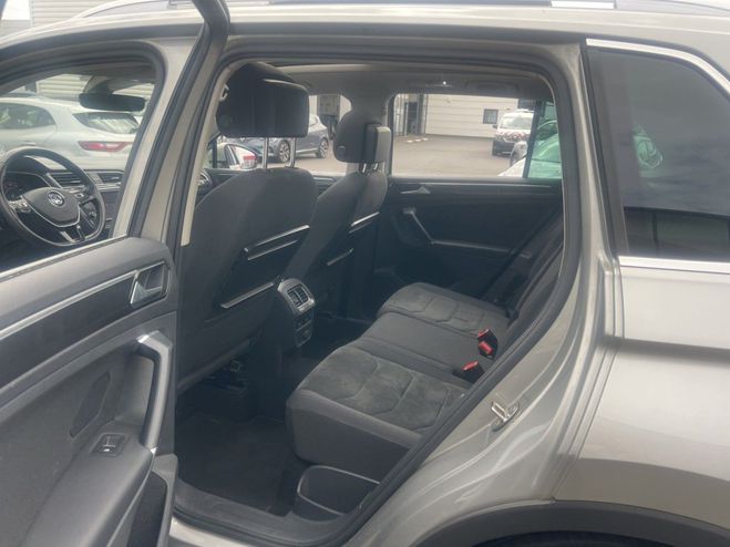 Volkswagen Tiguan 2.0 TDI 150CH CARAT DSG7 Gris F de 2017