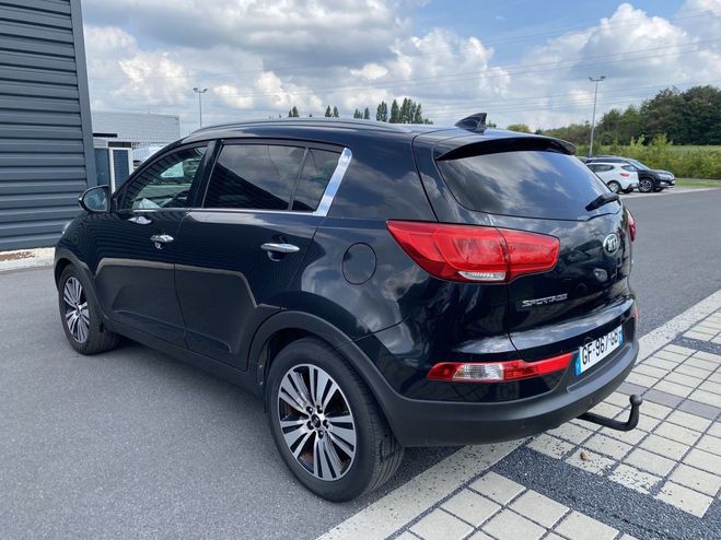 Kia Sportage 1.7 CRDI 115 PREMIUM ISG Noir de 2014