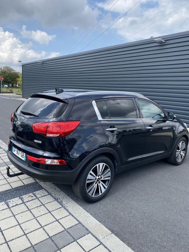 Kia Sportage 1.7 CRDI 115 PREMIUM ISG Noir de 2014