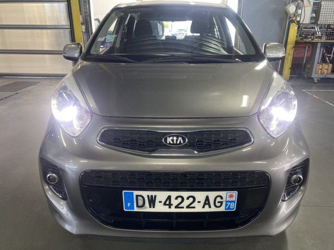 Kia Picanto 1.0 66CH URBAN CHIC ISG 5P Gris F de 2015