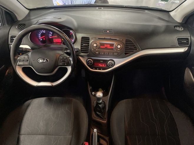 Kia Picanto 1.0 66CH URBAN CHIC ISG 5P Gris F de 2015