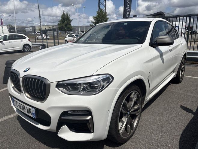 BMW X4 (G02) M SPORT M40DA 326CH M Blanc de 2018