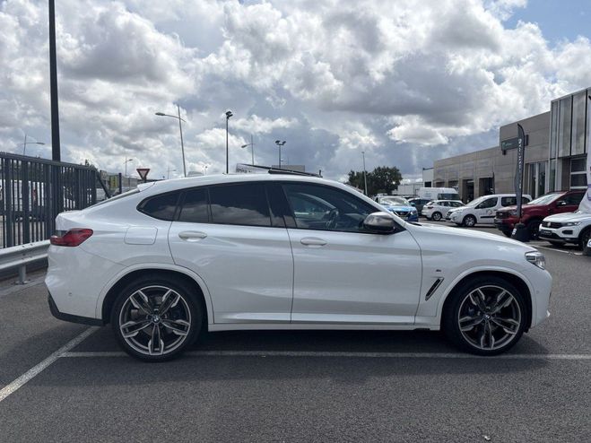 BMW X4 (G02) M SPORT M40DA 326CH M Blanc de 2018