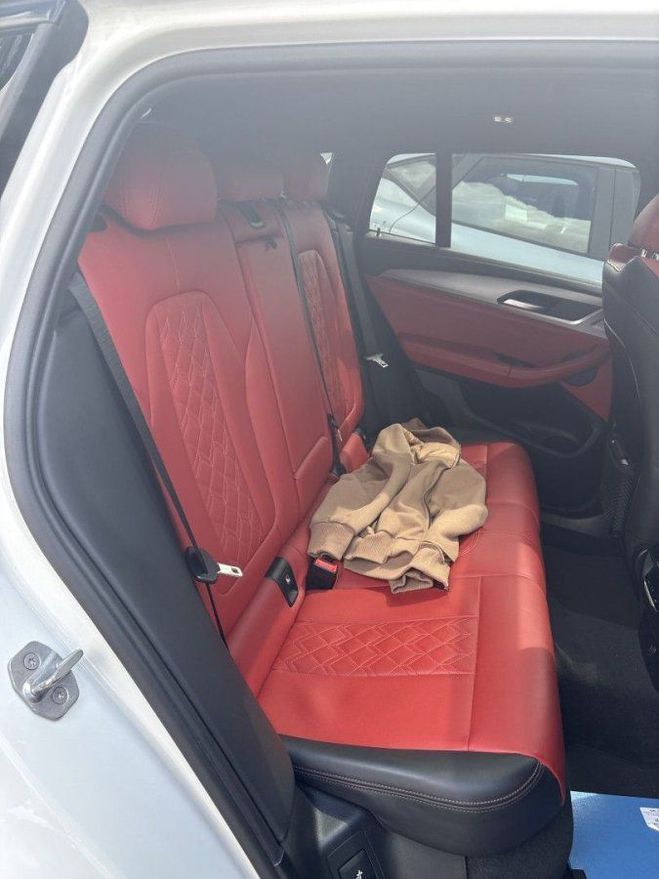 BMW X4 (G02) M SPORT M40DA 326CH M Blanc de 2018