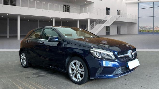 Mercedes Classe A 180 D SPORT EDITION 7G-DCT Bleu F de 2018