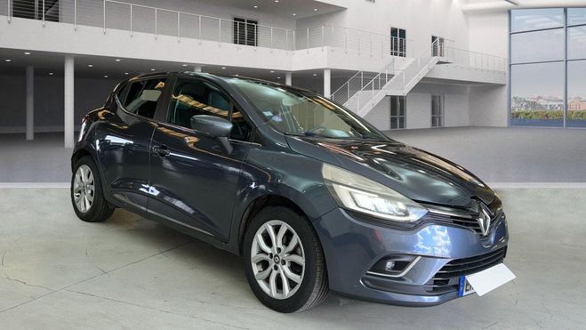 Renault Clio IV 1.2 TCE 120CH ENERGY INTENS 5P Anthracite de 2016