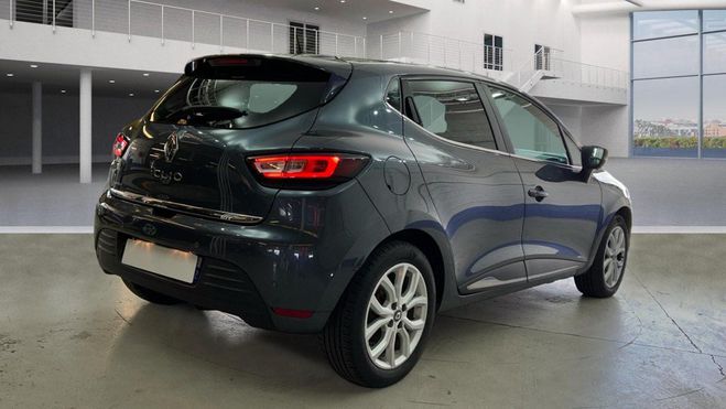Renault Clio IV 1.2 TCE 120CH ENERGY INTENS 5P Anthracite de 2016