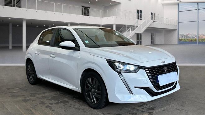 Peugeot 208 BUSINESS R 1.5 BLUEHDI 100CH S&S ACTIVE Blanc de 2021