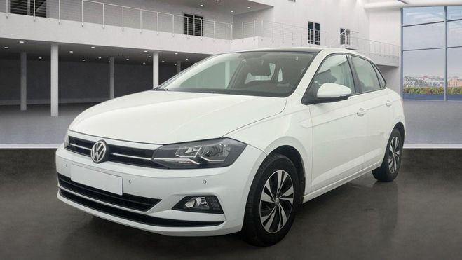 Volkswagen Polo 1.0 TSI 95CH CONFORTLINE BUSINESS EURO6D Blanc de 2019