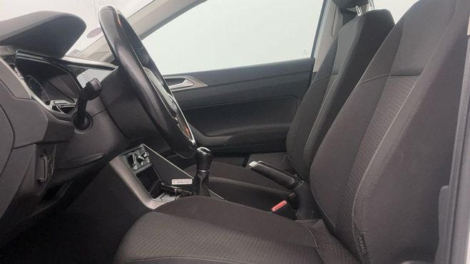 Volkswagen Polo 1.0 TSI 95CH CONFORTLINE BUSINESS EURO6D Blanc de 2019