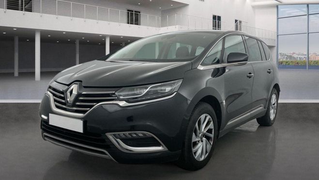 Renault Espace V 1.6 DCI 160CH ENERGY INTENS EDC 7PLACE Noir de 2017
