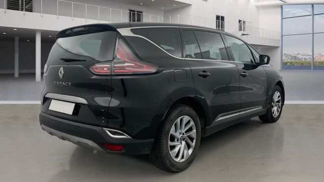 Renault Espace V 1.6 DCI 160CH ENERGY INTENS EDC 7PLACE Noir de 2017