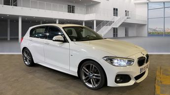  Voir détails -BMW Serie 1 (F21/F20) 118DA 150CH M SPORT 5P à Voreppe (38)