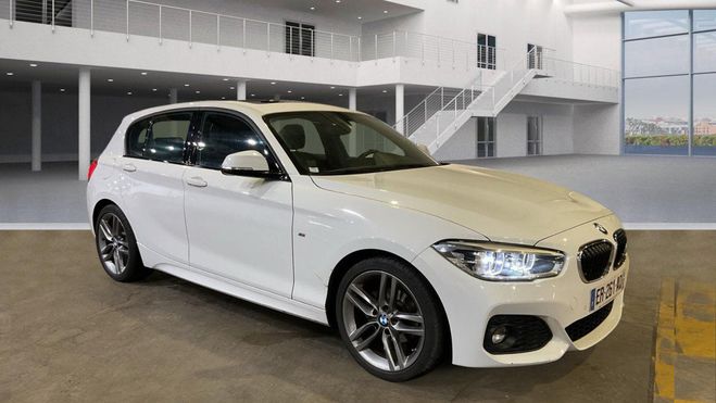 BMW Serie 1 (F21/F20) 118DA 150CH M SPORT 5P Blanc de 2017