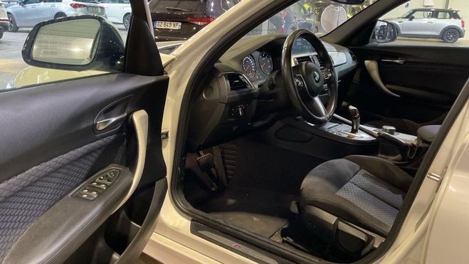 BMW Serie 1 (F21/F20) 118DA 150CH M SPORT 5P Blanc de 2017
