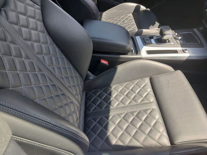 Audi Q5 55 TFSI E 367CH S LINE QUATTRO S TRONIC  Bleu C de 2019
