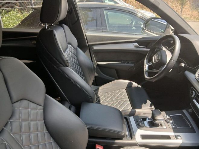 Audi Q5 55 TFSI E 367CH S LINE QUATTRO S TRONIC  Bleu C de 2019