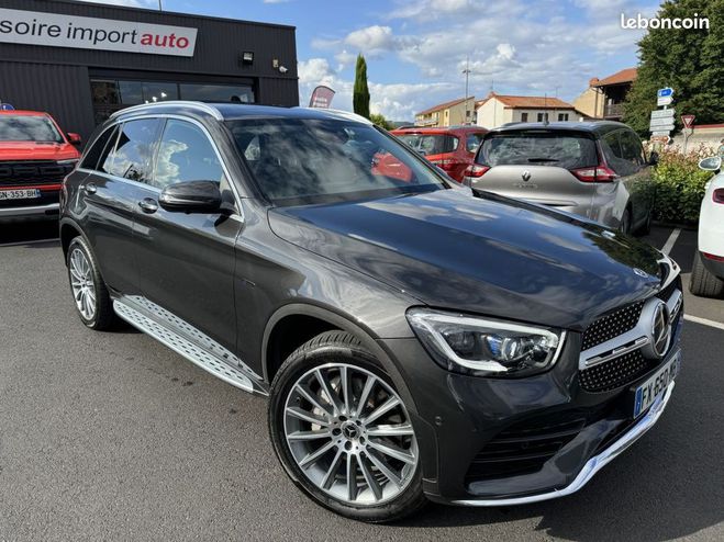 Mercedes GLC Classe 2.0 300 DE AMG LINE 4MATIC Gris de 2021