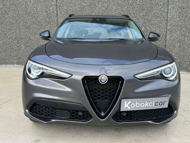 Alfa romeo Stelvio 2.2 JTD B-Tech--CARPLAY--GPS-GARANTIE 12 Gris Mtallis de 