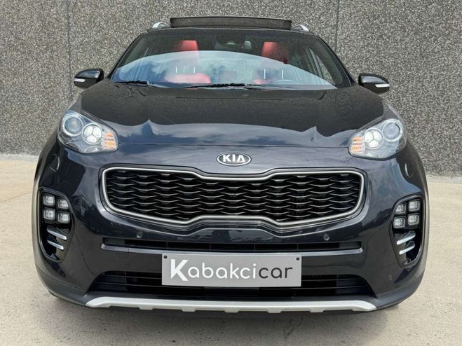 Kia Sportage 1.7 --GT LINE-CUIR- CAMERA-GARANTIE 12M Noir Mtallis de 