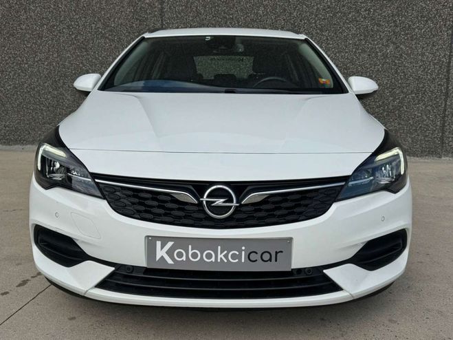 Opel Astra Sports Tourer --CARPLAY-GPS--GARANTIE 12 Blanc Mtallis de 