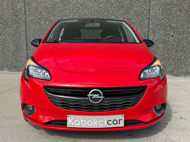 Opel Corsa 1.4i XE -- 71.000 KM--BOITE AUTO--USB-GA Rouge Mtallis de 