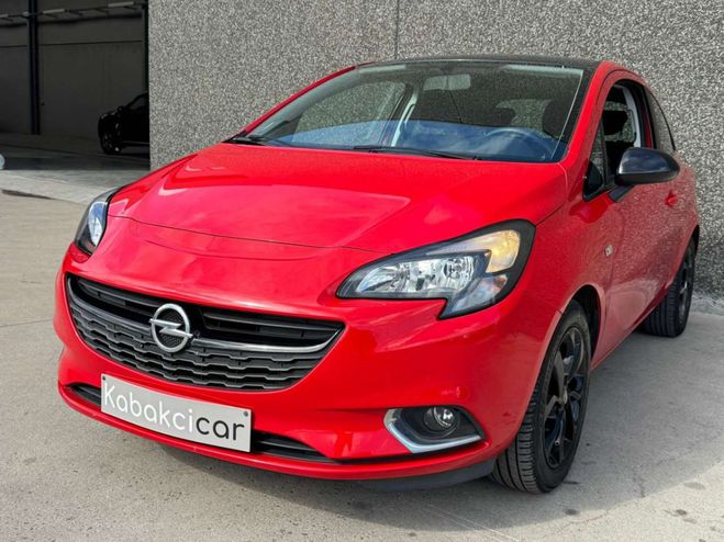 Opel Corsa 1.4i XE -- 71.000 KM--BOITE AUTO--USB-GA Rouge Mtallis de 