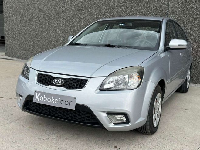 Kia Rio 1.4i Easy--CLIM-USB-GARANTIE 12 MOIS-- Gris Mtallis de 