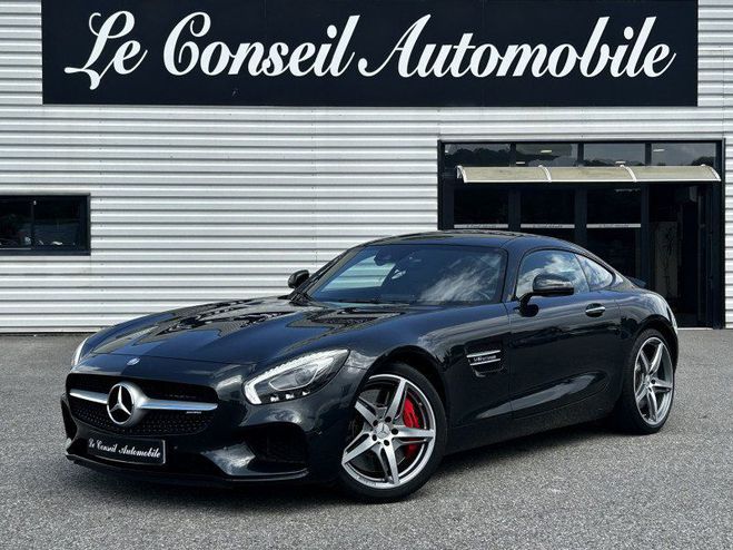 Mercedes Amg GT 4.0 V8 510CH S Noir de 2015