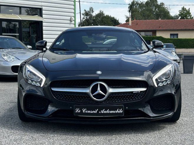 Mercedes Amg GT 4.0 V8 510CH S Noir de 2015