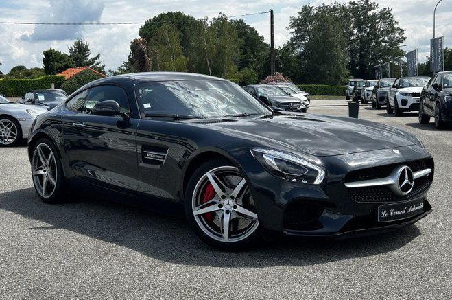Mercedes Amg GT 4.0 V8 510CH S Noir de 2015