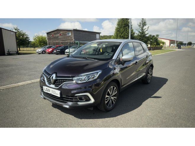 Renault Captur 1.5 Energy dCi 110 Initiale Paris / DIST Noir de 2017