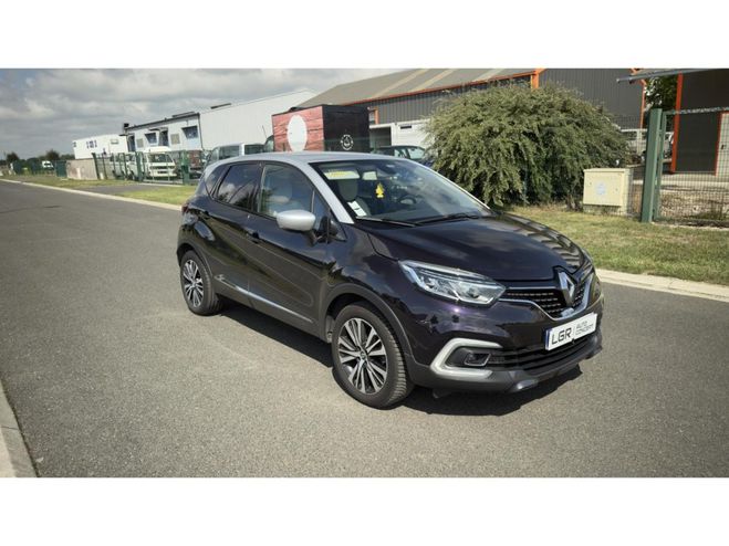 Renault Captur 1.5 Energy dCi 110 Initiale Paris / DIST Noir de 2017