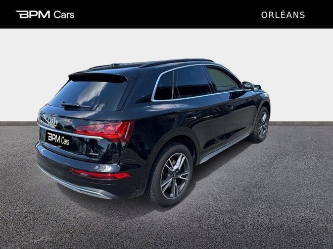 Audi Q5 40 TDI Mild Hybrid 204ch Avus quattro S  Noir Brillant de 2023