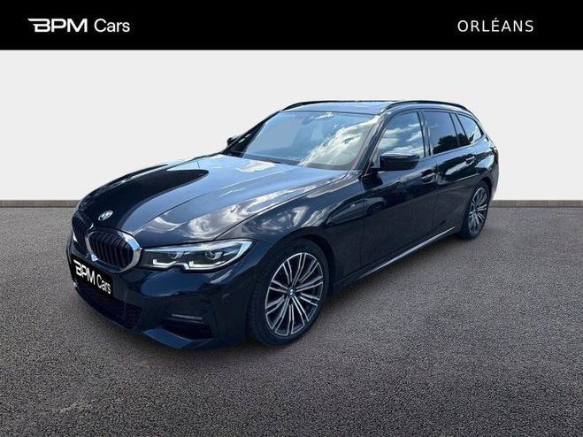 BMW Serie 3 Touring 320dA 190ch M Sport Saphirschwarz de 2019