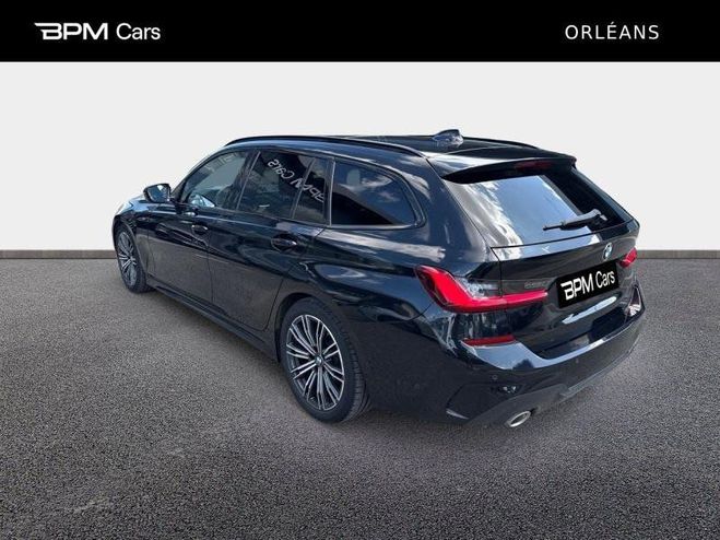 BMW Serie 3 Touring 320dA 190ch M Sport Saphirschwarz de 2019