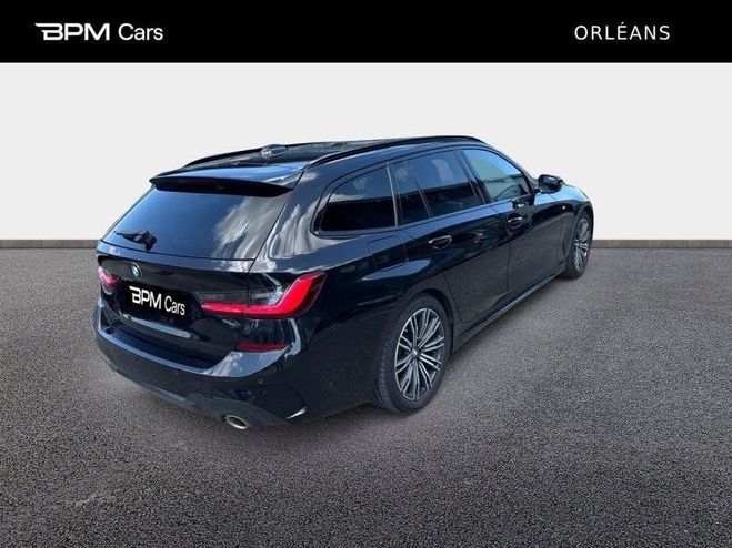 BMW Serie 3 Touring 320dA 190ch M Sport Saphirschwarz de 2019