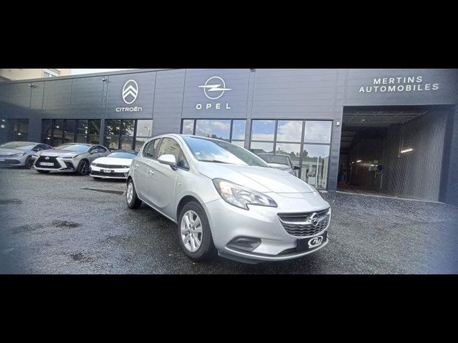 Opel Corsa 1.4 90ch Edition 5p Gris Acier Satin de 2018
