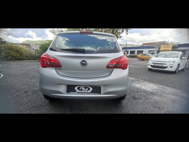 Opel Corsa 1.4 90ch Edition 5p Gris Acier Satin de 2018