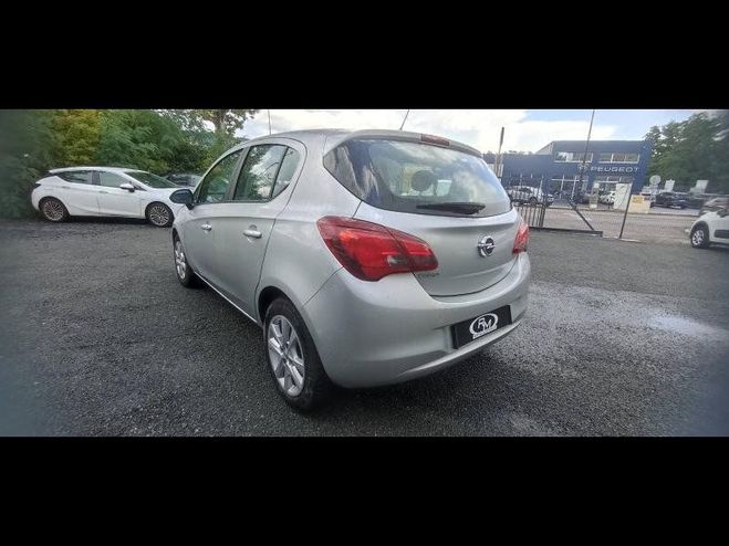 Opel Corsa 1.4 90ch Edition 5p Gris Acier Satin de 2018