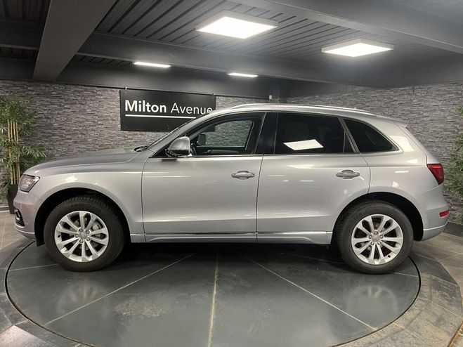 Audi Q5 Quattro 2.0 TDI - 190 - BV S-tronic S-Li GRIS de 2016