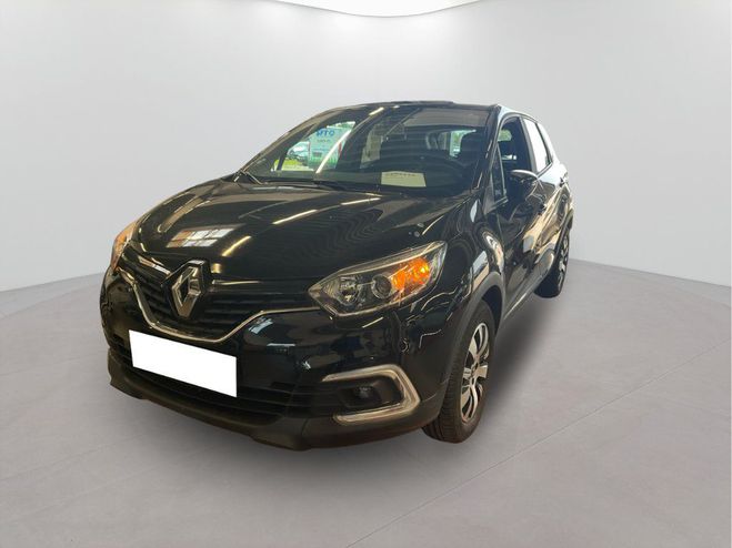 Renault Captur 0.9 TCe 90 ZEN Noir de 2019