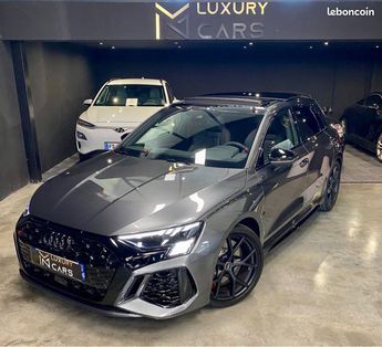  Voir détails -Audi RS3 SPORTBACK FRANAISE 2.5 L TFSI QUATTRO 4 à Mougins (06)